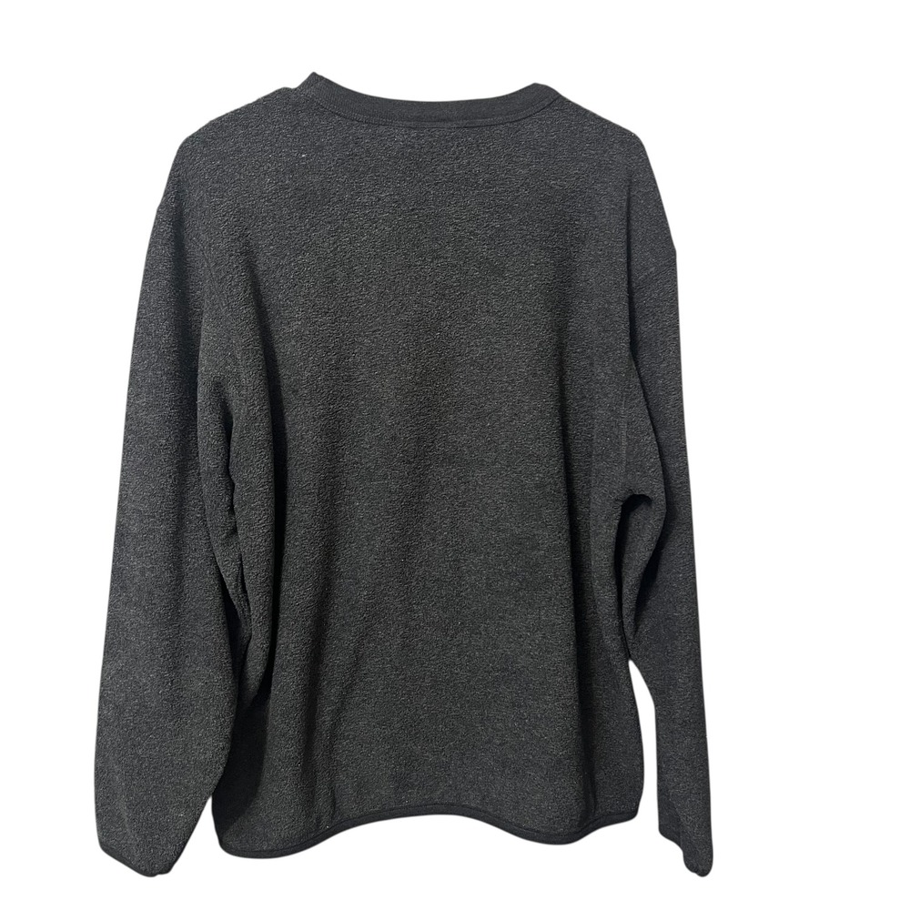 Guess Jeans Company Vintage 80's 90's Mens Medium Charcoal‎ Fleece Sweatshirt - Picture 2 of 8